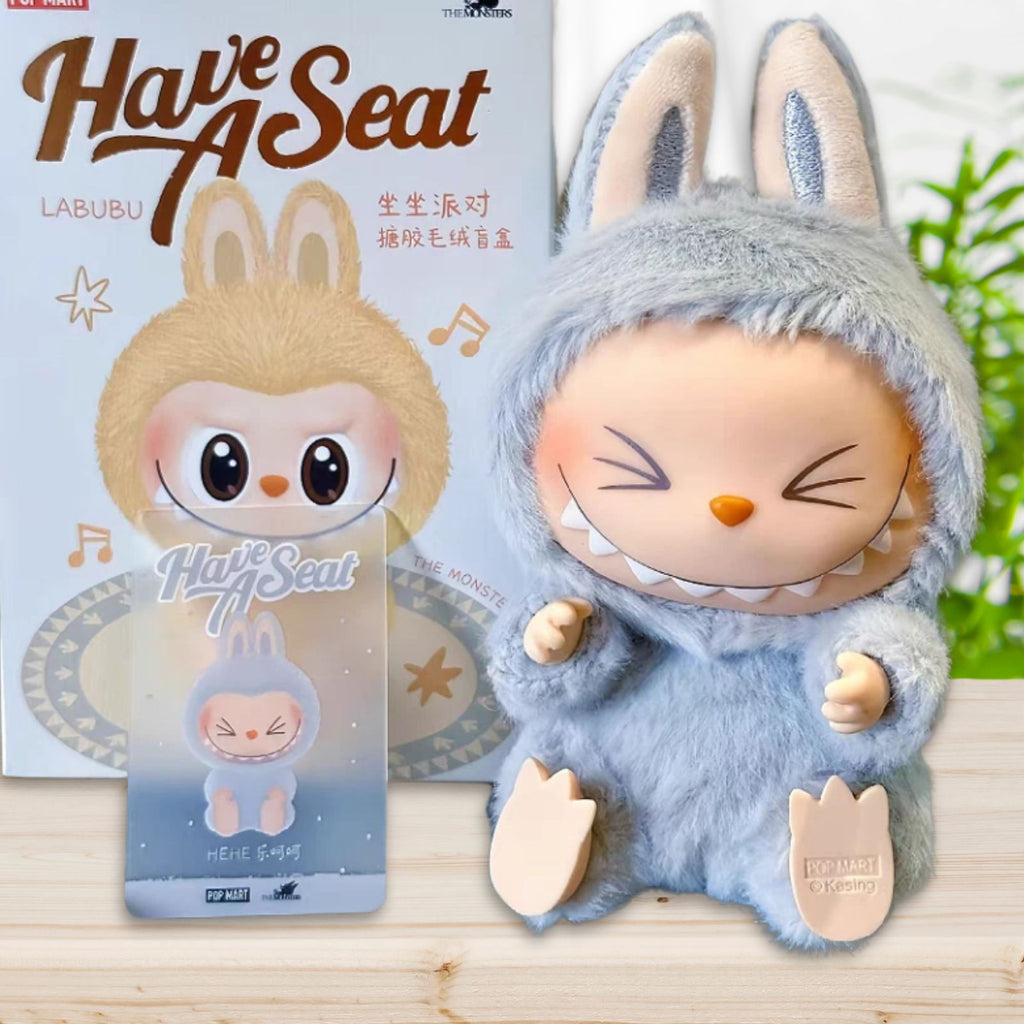 Bag Charm Blind Box Labubu Lafufu Unreturnable Monster Plush Keychain