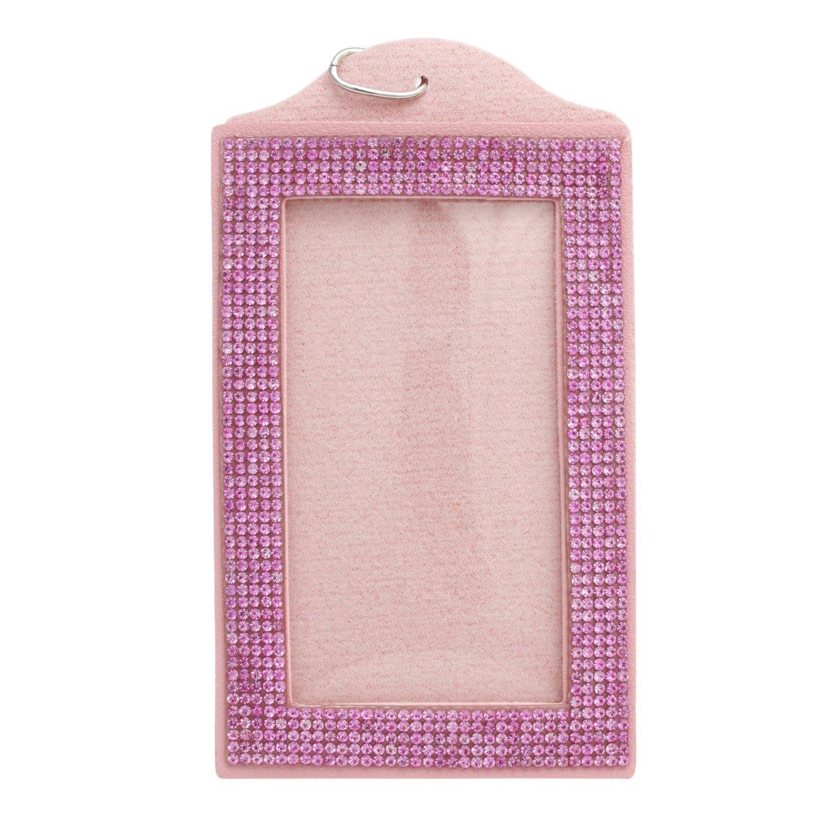 AKA Pink Sparkle Sorority Pride ID Badge Holder
