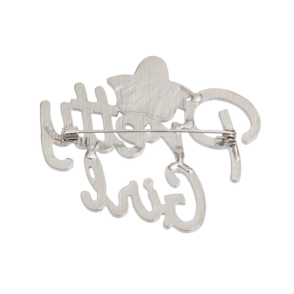 Brooch AKA Sorority Pretty Girl Pearl Pin Women
