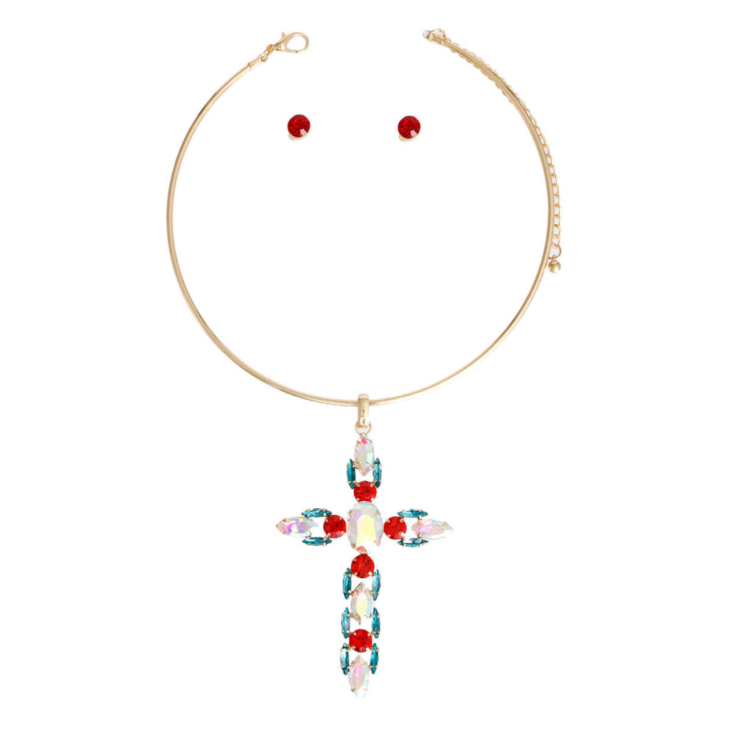 Multi Cross Rigid Collar Set