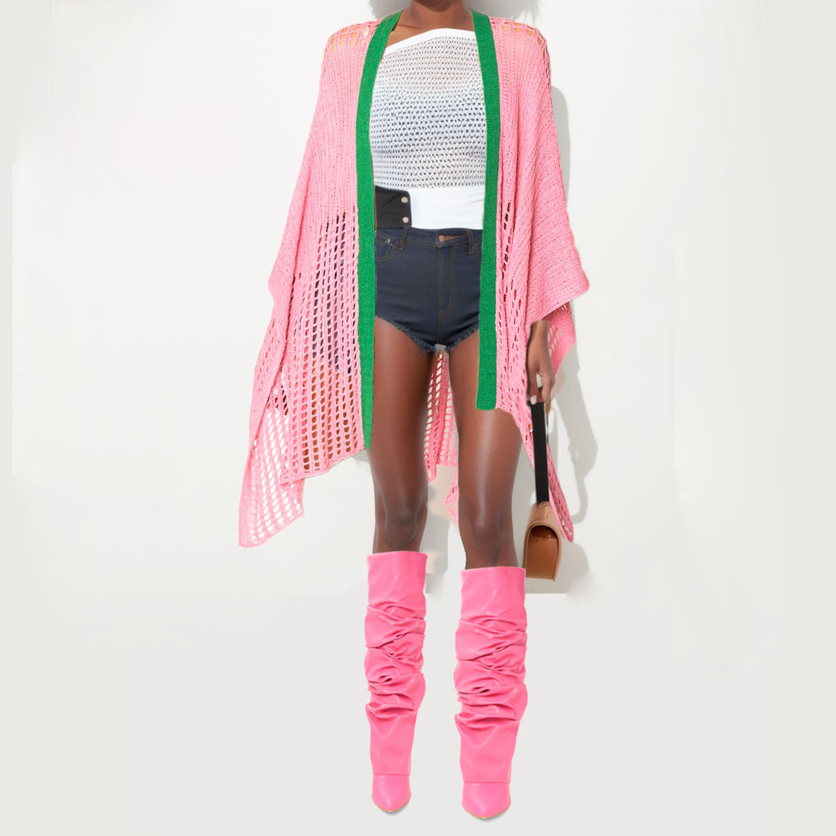 AKA Stitch Perfect: The Ultimate Layering Crochet Kimono