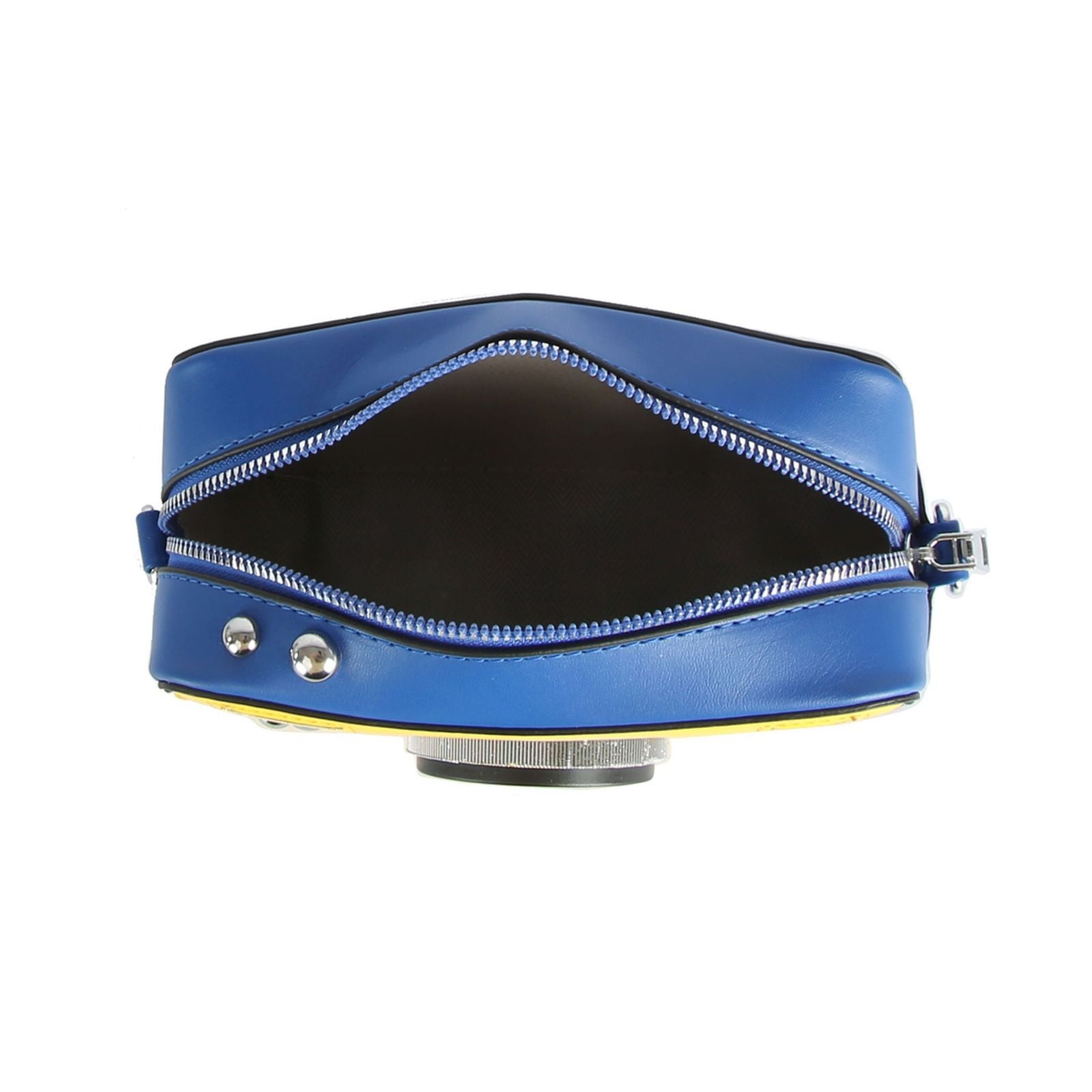 SGRHO Crossbody Blue Yellow Camera Crossbody Bag